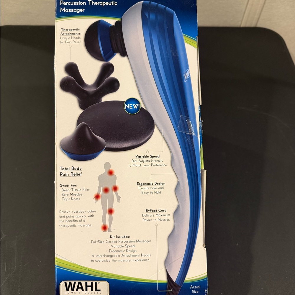 Wahl Blue Percussion Massager